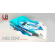 Carrosserie Lens 1/8 Piste Meltemi Light Infinity - HOT RACE
