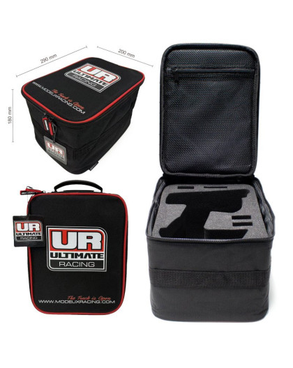 Sac radio Sanwa M17 - 200x290x180mm - ULTIMATE - UR8811-SA