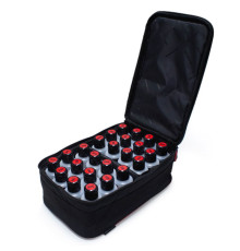 Lot de 24 fioles d'huile + Housse de rangement - ULTIMATE -UR0700-24M