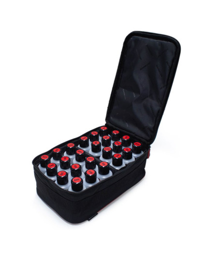 Lot de 24 fioles d'huile + Housse de rangement - ULTIMATE -UR0700-24M