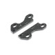 X4 UNIVERSAL CARBON UPPER CLAMP -1MM UNI BULK. (2) - XRAY - 301557