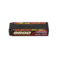 LIPO 9600 mAh 7.6V HV 140C 2S1P PK5 - GENS ACE - GA96002S14D5