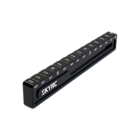 CHASSIS DROOP GAUGE 4.0 TO 6.6MM (BLACK) - SKYRC - SK600069-15