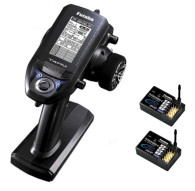 Futaba 4PM PLUS Radio + 2 x R334SBS-E receiver - FUTABA - 01000074-C1
