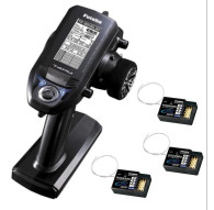 Futaba 4PM PLUS Radio + 3 x R334SBS receiver - FUTABA - 01000075-C2