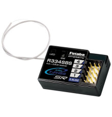 Receiver R334SBS - FUTABA - F01000684