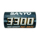 Accu Sanyo Ni-Mh 1.2V 3300mah - SANYO - 1900333100