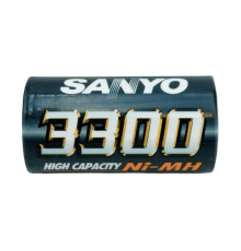 Accu Sanyo Ni-Mh 1.2V 3300mah - SANYO - 1900333100