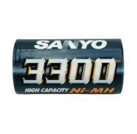 Battery Sanyo Ni-Mh 1.2V 3300mah - FUTABA - F1900333100