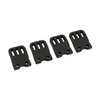 CARBON REAR CAMBER LINK PLATES MUGEN MBX8R (4pcs) - ULTIMATE - UR1927