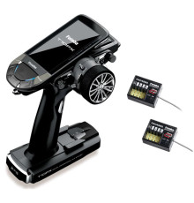 Radio Futaba 10PX + 2 x Récepteur R404SBS - FUTABA - 01000047-C1