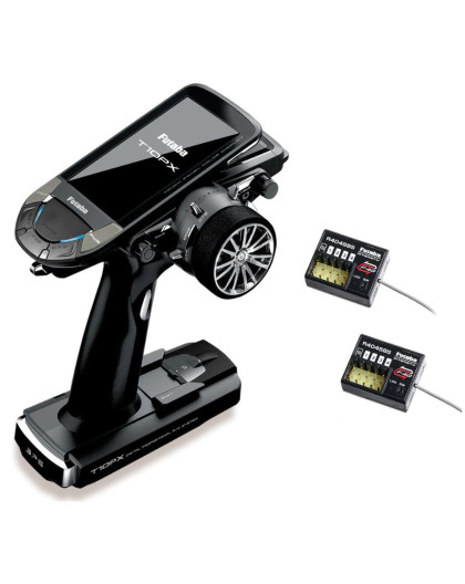 Futaba 10PX Radio + 2 x R404SBS receiver - FUTABA - 01000047-C1