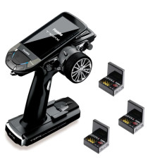 Futaba 10PX Radio + 3 x R404SBS-E receiver - FUTABA - 01000048-C2