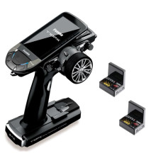 Radio Futaba 10PX + 2 x Récepteur R404SBS-E - FUTABA - 01000048-C1