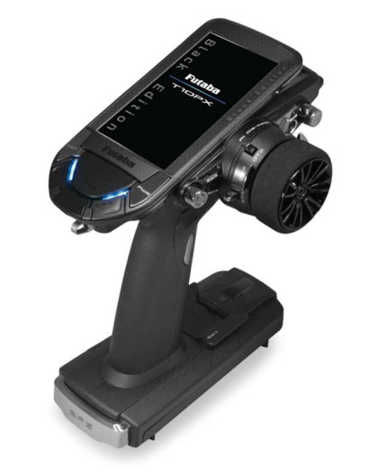 Futaba 10PX Black Edition without receiver - FUTABA - 01000050