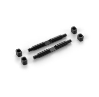 EXTREME HEAT RESISTANT CENTER ALU DIFF PIN WITH INSERTS (2+4) - 35508
