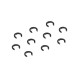 Clips C 5 (10) - XRAY - 968050
