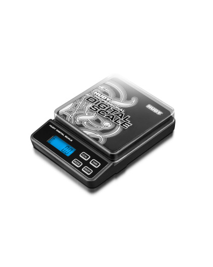 HUDY PROFFESIONAL DIGITAL POCKET SCALE 3000g/0.1g - HUDY - 107866