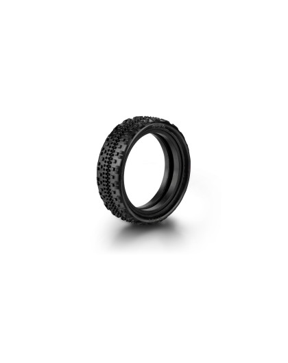 Pneus TT 1/10 avant 2WD Astro - 101A - Soft (2) - HUDY - 812201-S