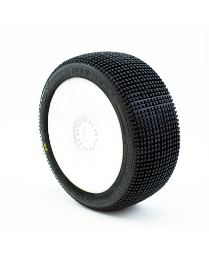 ADDICTIVE S2 (SOFT) MOUNTED WHITE (2pcs.) - PROCIRCUIT - PCW2004-S2