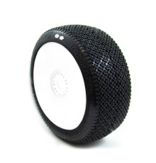 KAMIKAZE S1 (S-SOFT) MOUNTED WHITE (2pcs.) - PROCIRCUIT - PCW2005-S1