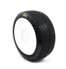 KAMIKAZE S2 (SOFT) MOUNTED WHITE (2pcs.) - PROCIRCUIT - PCW2005-S2