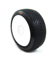 KAMIKAZE S3 (MEDIUM) MOUNTED WHITE (2pcs.) - PROCIRCUIT - PCW2005-S3