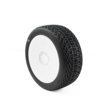 I-BARRS K1 (CLAY SS) MOUNTED WHITE (2pcs.) - PROCIRCUIT - PCW2006-K1