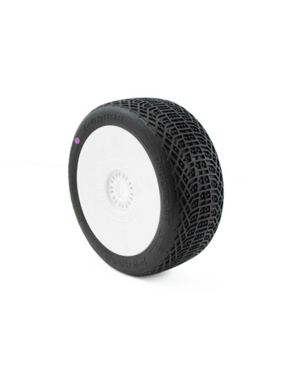 I-BARRS K1 (CLAY SS) MOUNTED WHITE (2pcs.) - PROCIRCUIT - PCW2006-K1