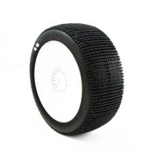 TRIGON S1 (S-SOFT) MOUNTED WHITE (2pcs.) - PROCIRCUIT - PCW2007-S1