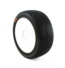 TRIGON S3 (MEDIUM) MOUNTED WHITE (2pcs.) - PROCIRCUIT - PCW2007-S3