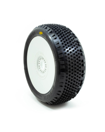 STINGER A2 (SOFT) MOUNTED WHITE (2pcs.) - PROCIRCUIT - PCW2009-A2