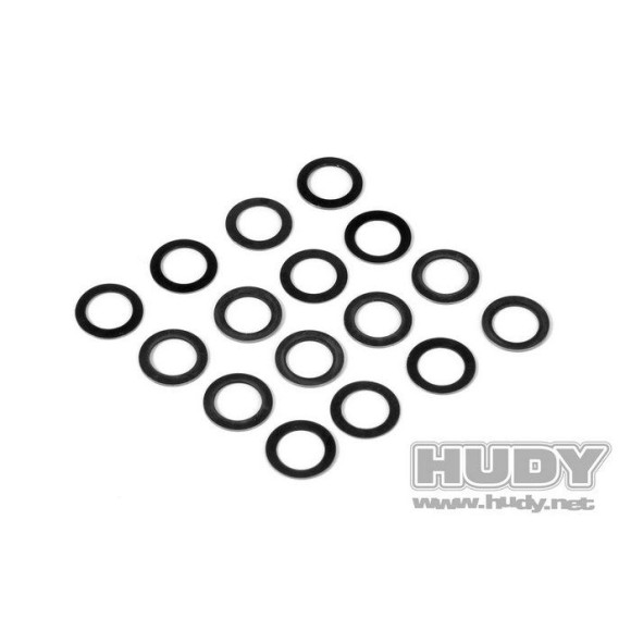 Jeu de rondelles coniques pour embrayage - HUDY - 296580