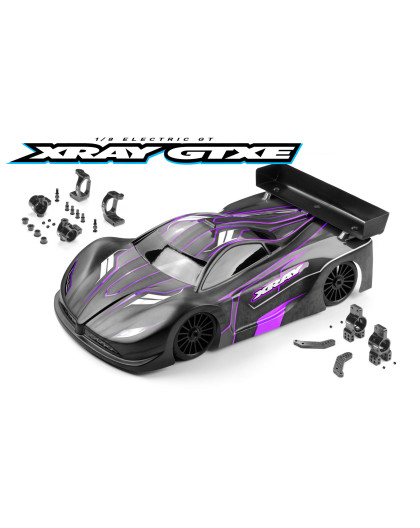 XRAY GTXE’27 - 1/8 LUXURY ELECTRIC ON-ROAD GT CAR - XRAY - 350606