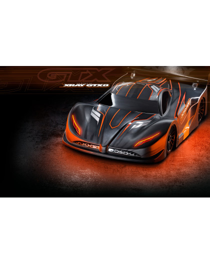 XRAY GTX'27 - 1/8 LUXURY NITRO ON-ROAD GT CAR - XRAY - 350506