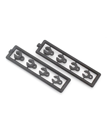 Clips de chasse 1-2-3-4mm - XRAY - 302080