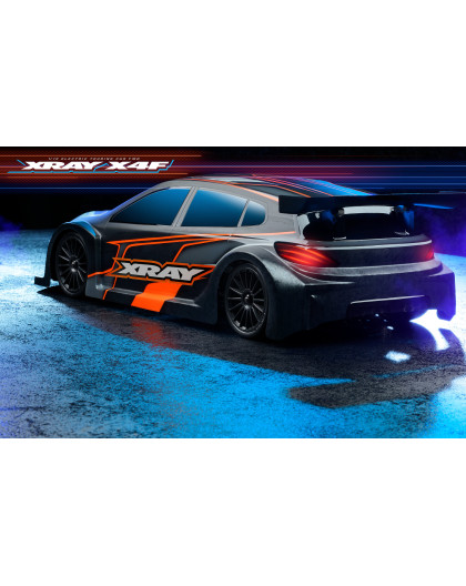 Kit XRAY X4F Touring Elec 1/10 Traction - 2026 - XRAY - 300205
