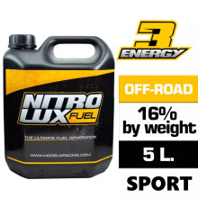 NITROLUX ENERGY3 OFF ROAD PRO 16% EU 5L - NITROLUX - NF01125-SPORT