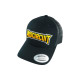 PROCIRCUIT ORIGINAL SNAPBACK RETRO TRUCKER CAP BLACK - PC0013 - PROCI