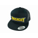 PROCIRCUIT ORIGINAL SNAPBACK CLASSIC TRUCKER CAP BLACK - PC0014 - PRO