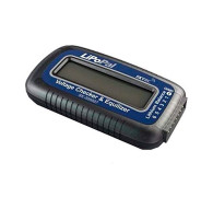 LIPO BATTERY CHECKER & EQUALIZER - SKYRC - SK500007