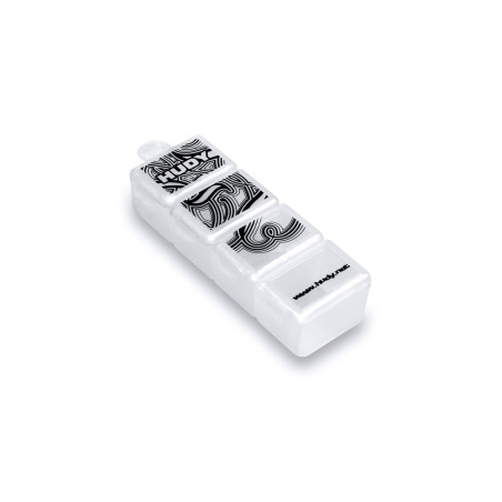 Hudy Tiny Hardware Box - 4-Compartments - HUDY - 298016