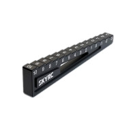 CHASSIS DROOP GAUGE -3 TO 10 MM (BLACK) - SKYRC - SK600069-17