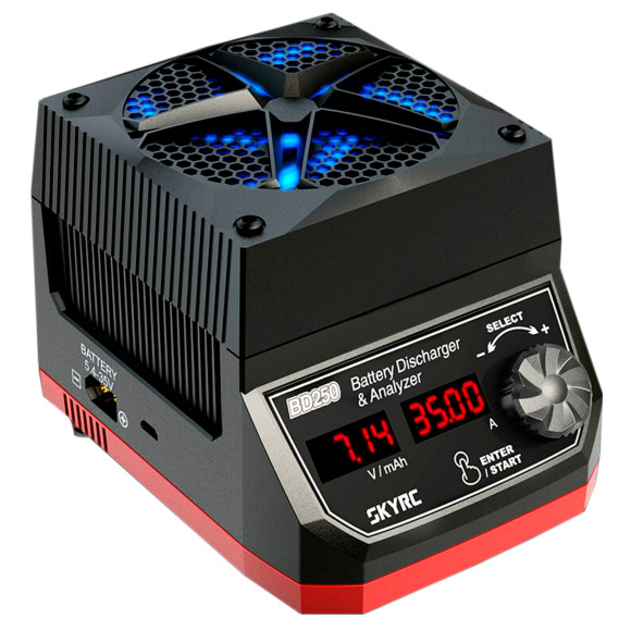 BD250 DISCHARGER 35A & BATTERY ANALYZER - SKYRC - SK600133