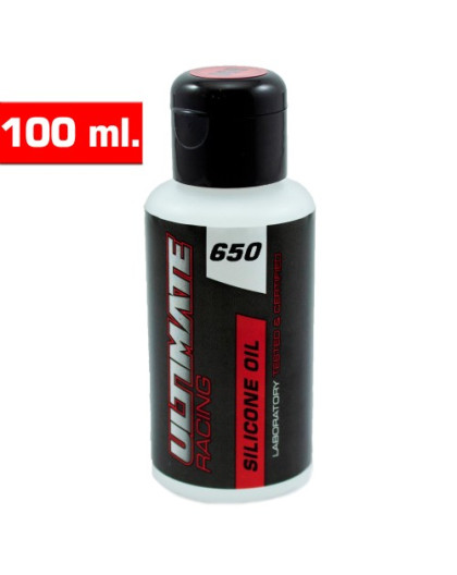 SHOCK OIL 650 CPS - 100 mL - UR0765X - ULTIMATE