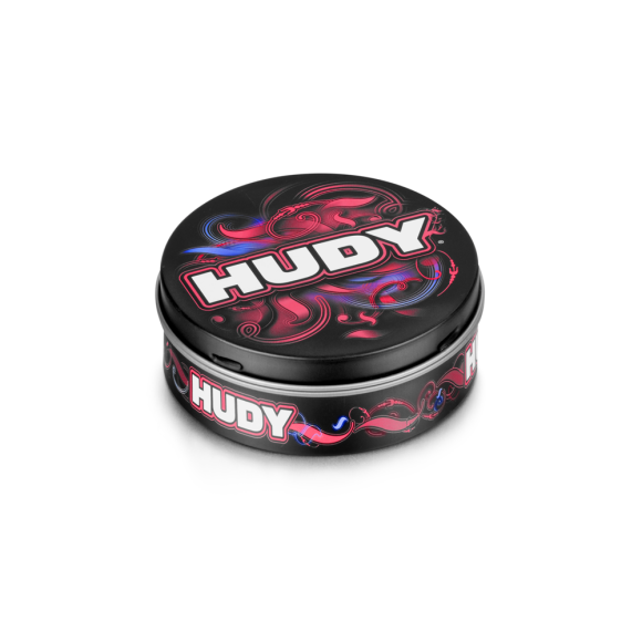 Hudy Tin Round Box 80X30mm - HUDY - 298100