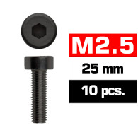 M2,5x25mm CAP HEAD SCREWS (10 pcs) - UR1632525 - ULTIMATE