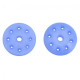 Pistons amortisseurs 16mm 8x1.3 (2) - ULTIMATE - UR1732