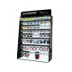 ULTIMATE WIRES AND CONNECTORS DISPLAY STAND W/2 x 62 ITEMS (124 pcs.)