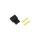 TRAXXAS CONNECTOR MALE (1pcs) - UR46203 - ULTIMATE